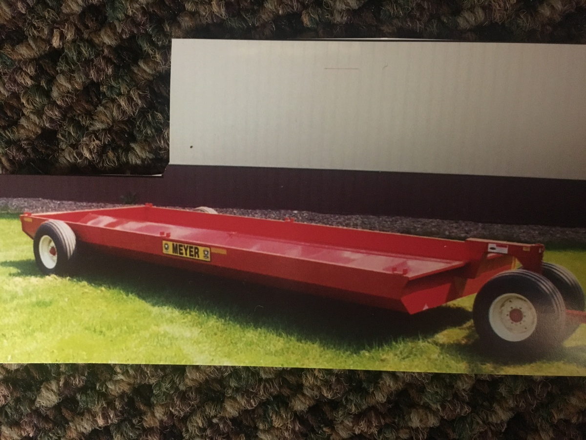 Meyer P Series Dolly Wheel Bunk Feeder Meyer Manufacturing