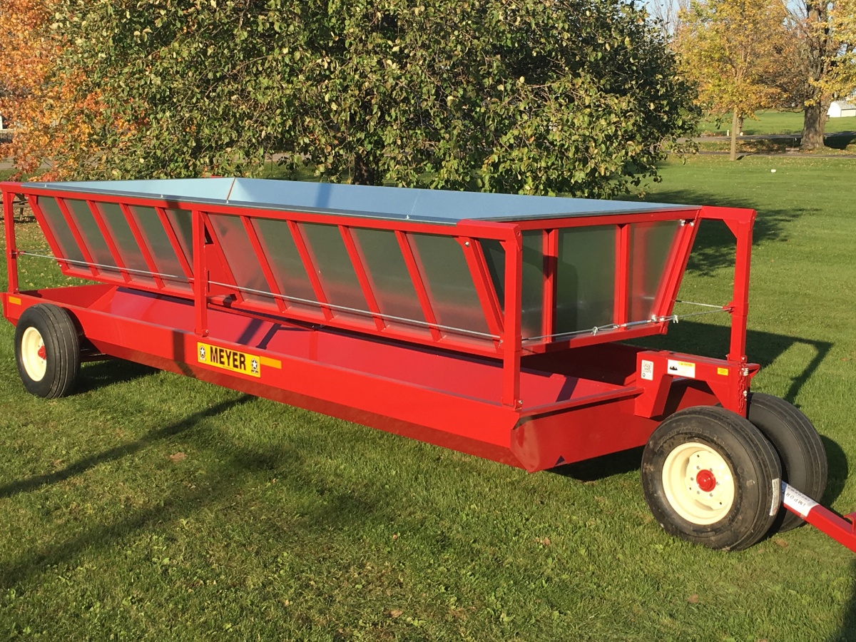 Meyer P Series Dolly Wheel Bunk Feeder Meyer Manufacturing