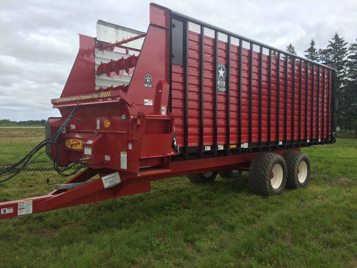XT2200+ Tandem Trailer / Oscillating Axles 22 Ton Meyer Manufacturing